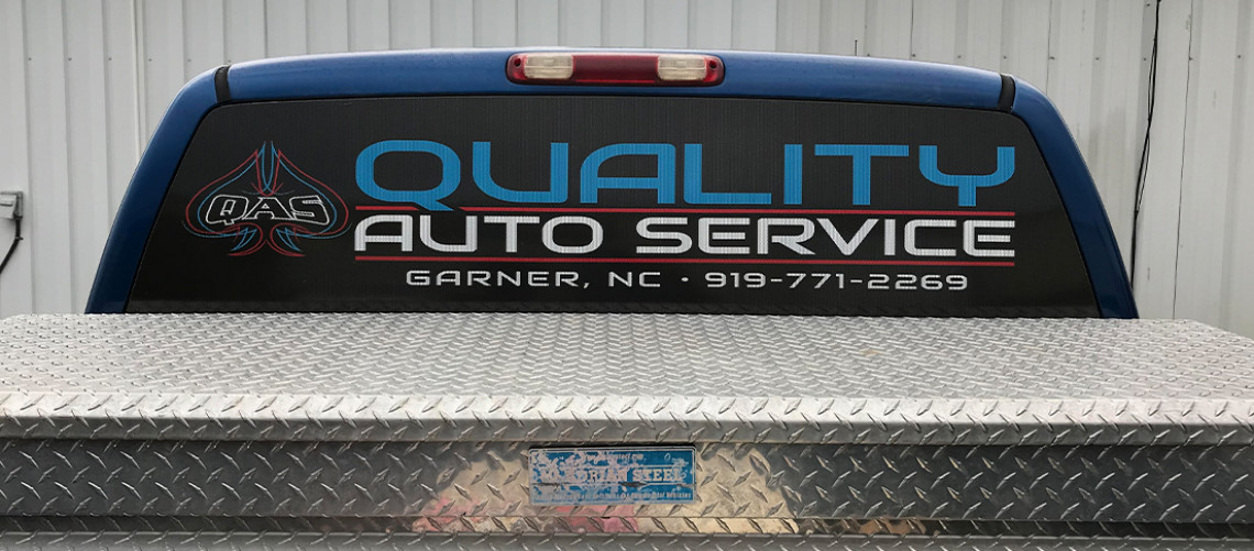 Quality Auto Service Truck