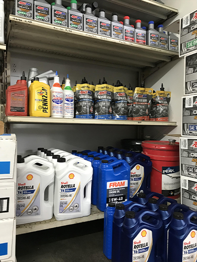 Amsoil Products in Shop